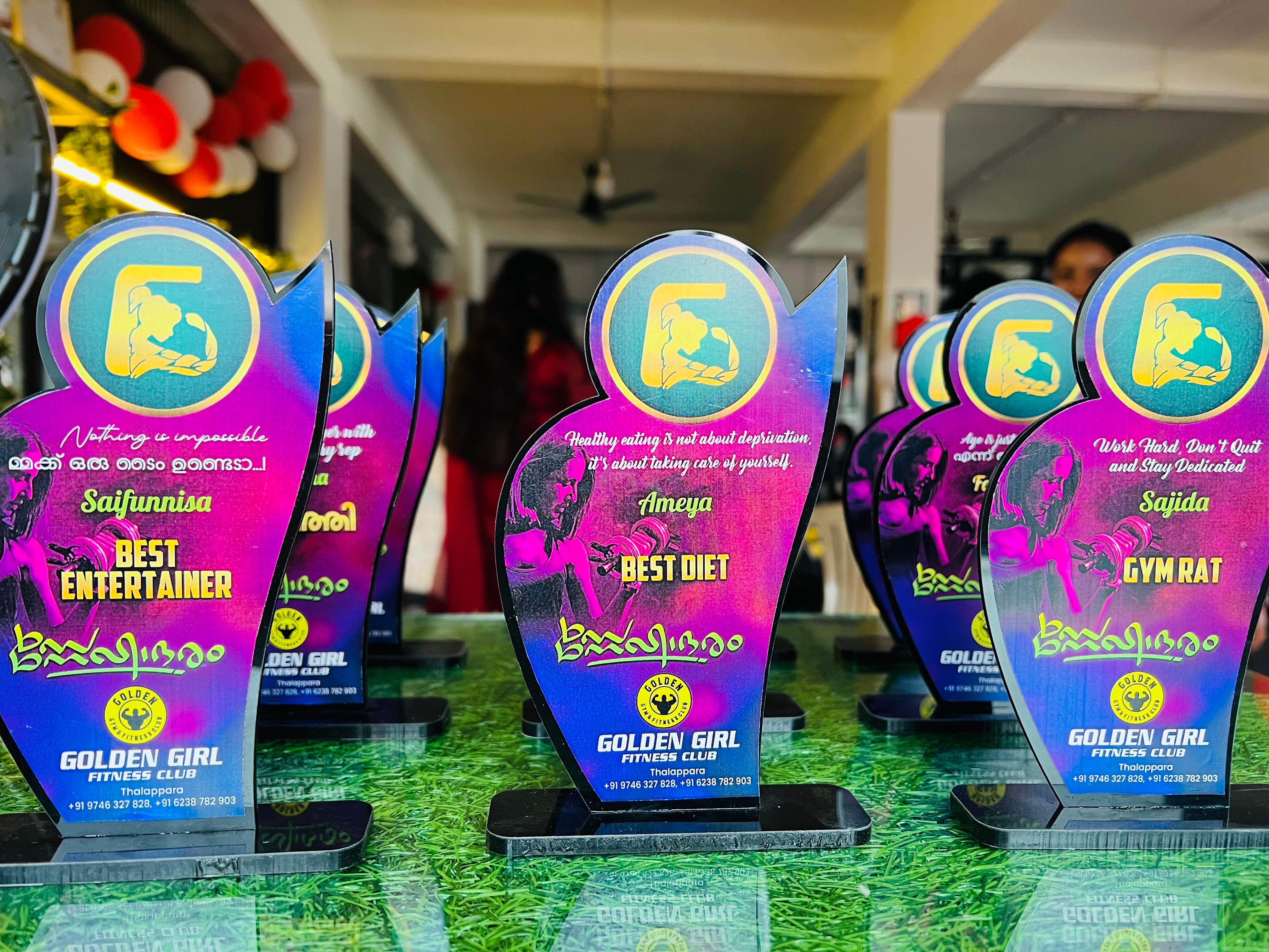 Golden Girl Fitness Club